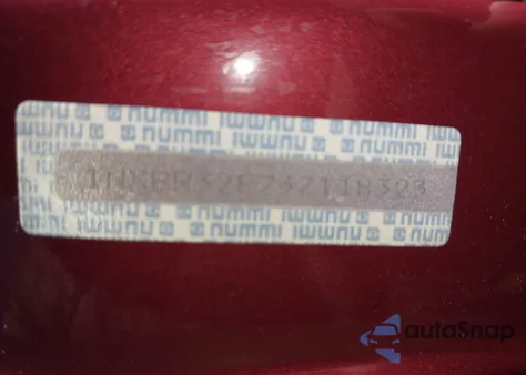 2003 Toyota Corolla S z USA, uszkodzony, nr VIN 1NXBR32E73Z118323